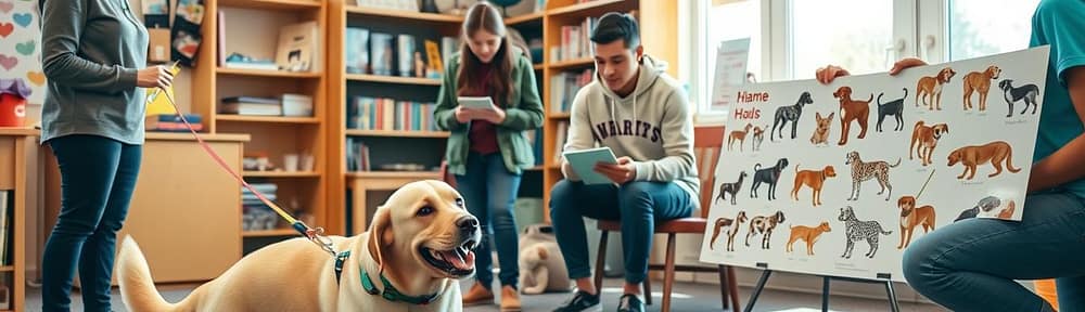 volunteer breed education programs