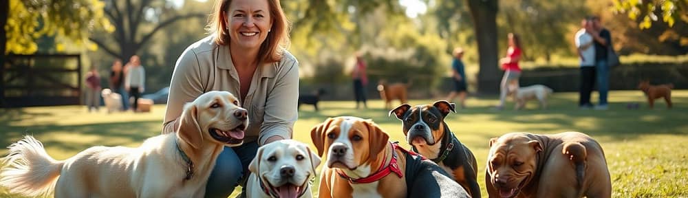 breed-specific rescue volunteering