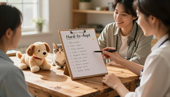 checklist for helping hard-to-adopt pets checklist for helping hard-to-adopt pets
