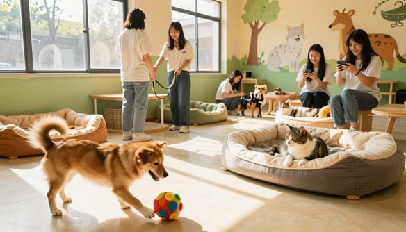enrichment for shelter animals