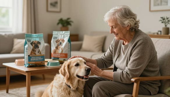 pet support for elders