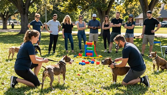 dog training and management framework